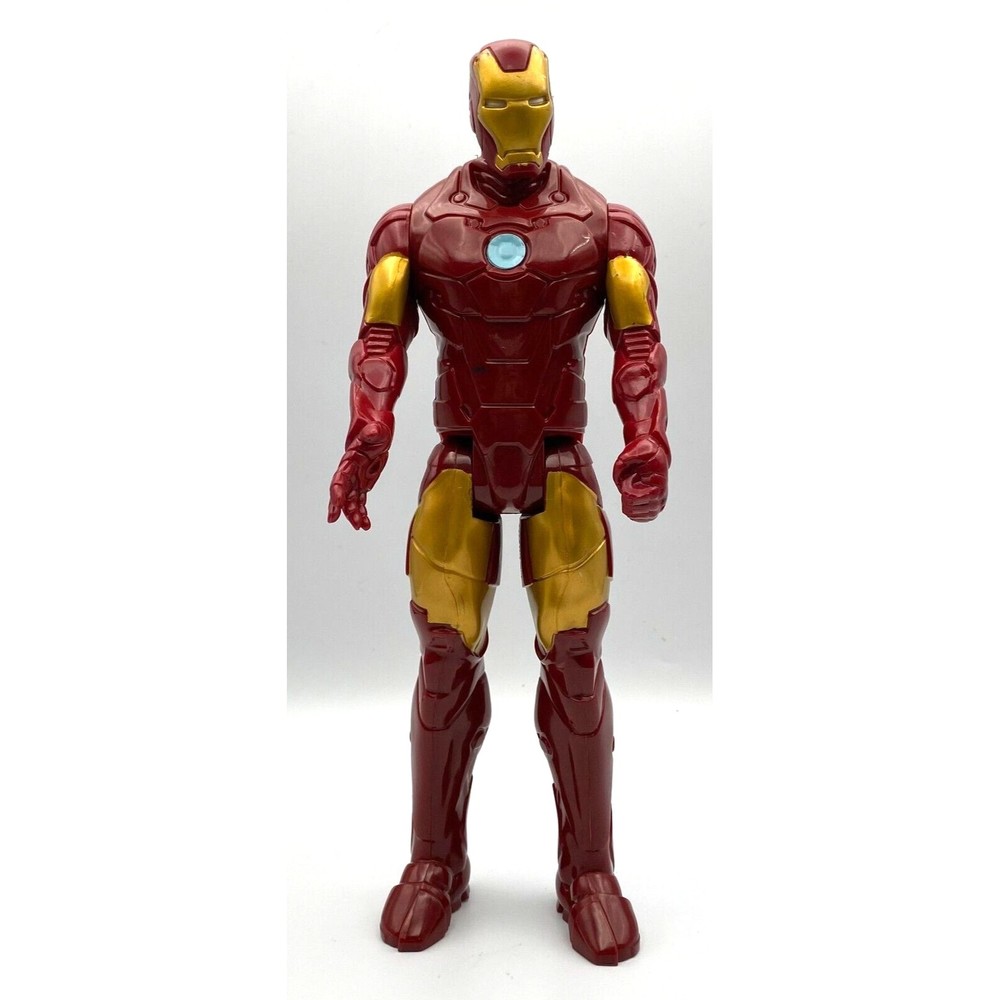 Marvel Iron Man 11.5" Action Figure Titan Hero Comics Comic Book Hasbro 2013